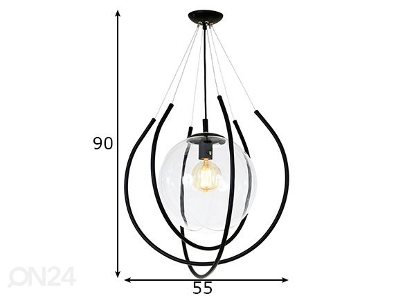Laelamp From mõõdud