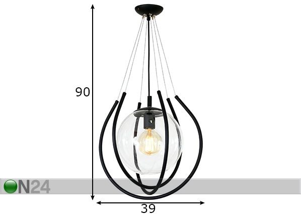 Laelamp From mõõdud