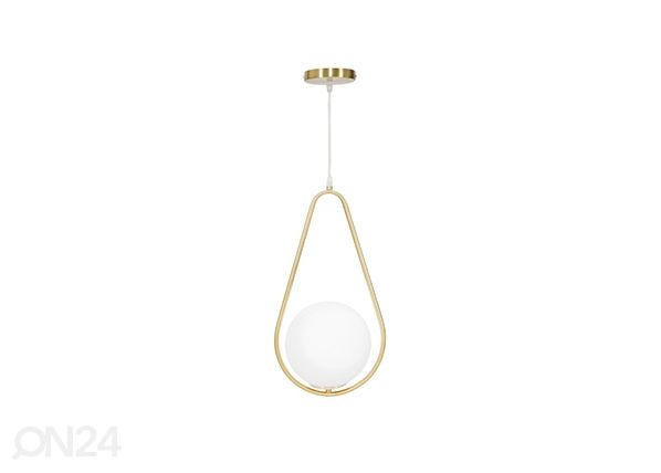 Laelamp Glam, kuld/valge