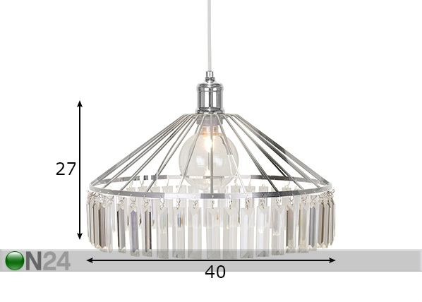 Laelamp Gothenburg mõõdud