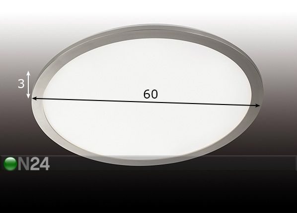 Laelamp Gotland LED mõõdud
