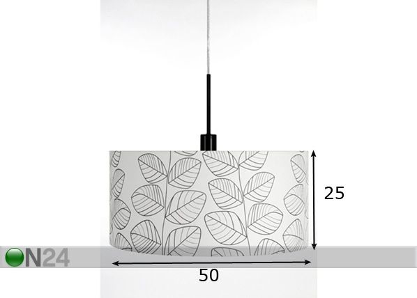 Laelamp Grafic mõõdud