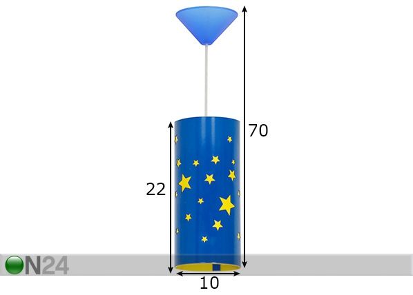 Laelamp Gwiazdy mõõdud