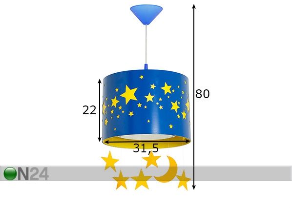 Laelamp Gwiazdy mõõdud
