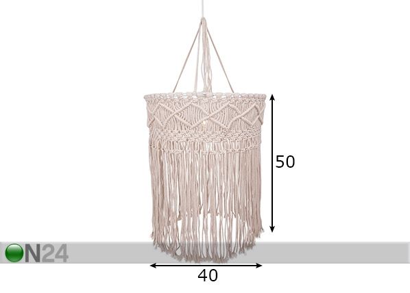 Laelamp Havanna mõõdud