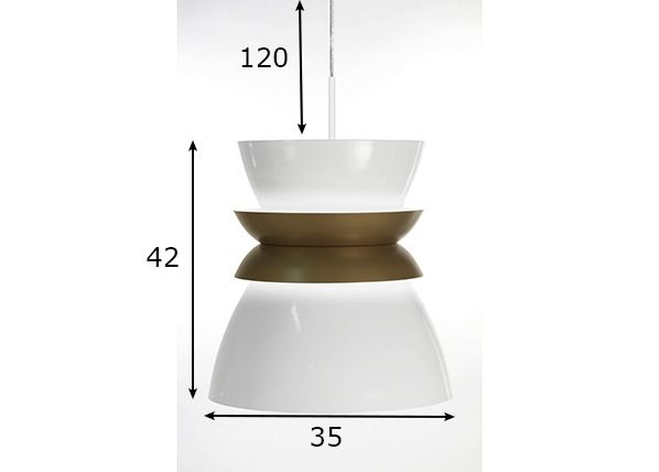 Laelamp Hive mõõdud