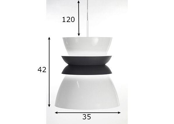 Laelamp Hive mõõdud