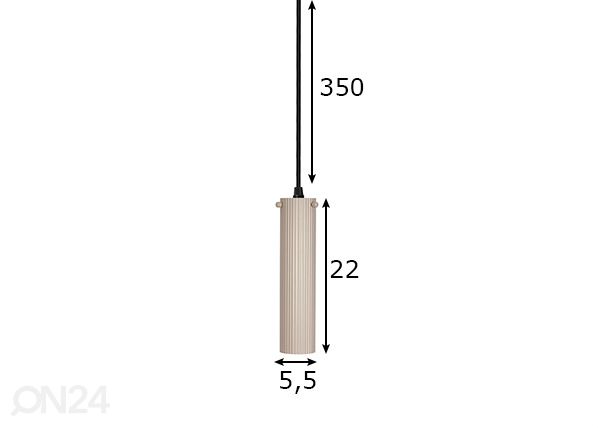 Laelamp Hubble mõõdud