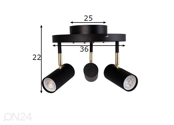 Laelamp Hubble mõõdud