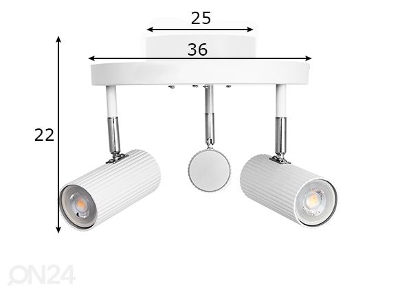 Laelamp Hubble mõõdud