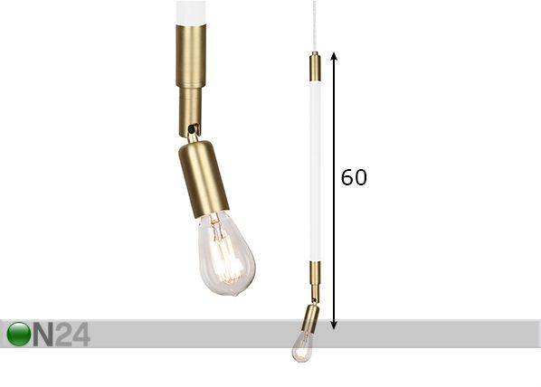 Laelamp Hyde mõõdud
