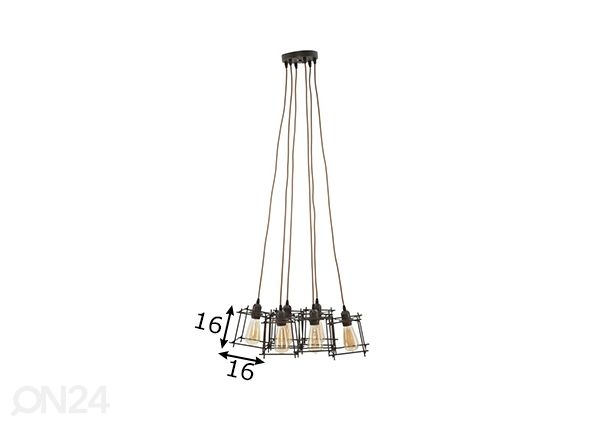 Laelamp Industrial mõõdud