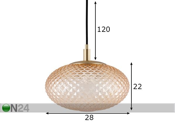 Laelamp Jackson mõõdud