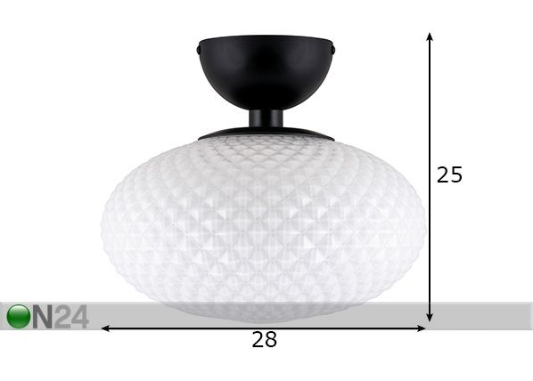 Laelamp Jackson mõõdud
