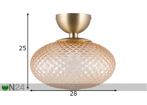 Laelamp Jackson mõõdud