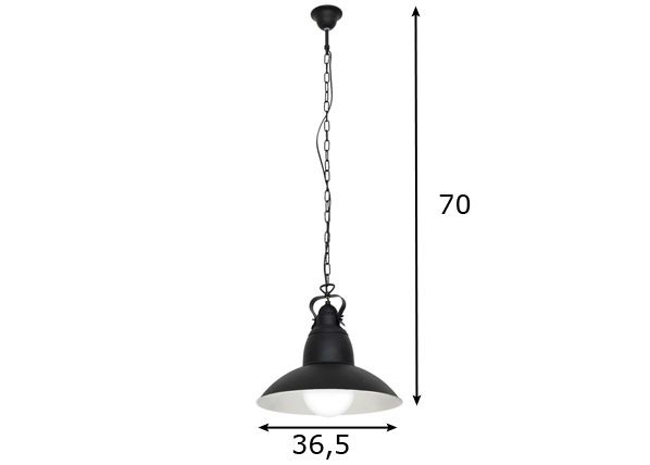 Laelamp Katila mõõdud