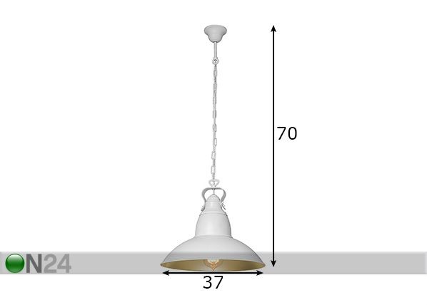 Laelamp Katila II mõõdud