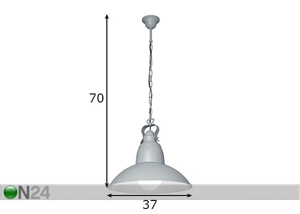 Laelamp Katila II mõõdud