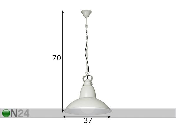 Laelamp Katila II mõõdud