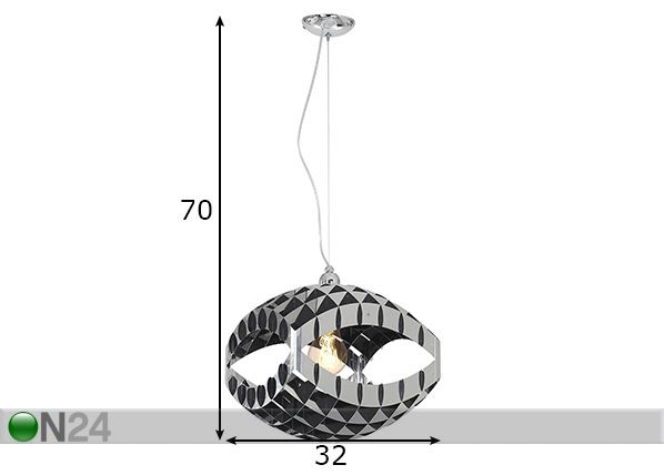 Laelamp Kiti mõõdud