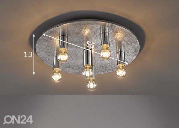 Laelamp Laval mõõdud