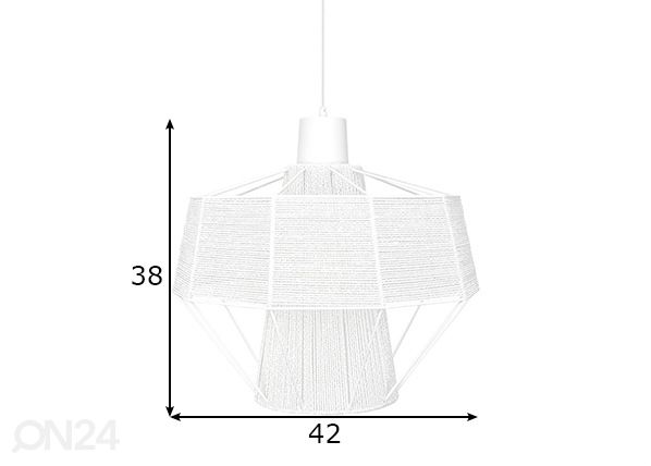 Laelamp Layer mõõdud