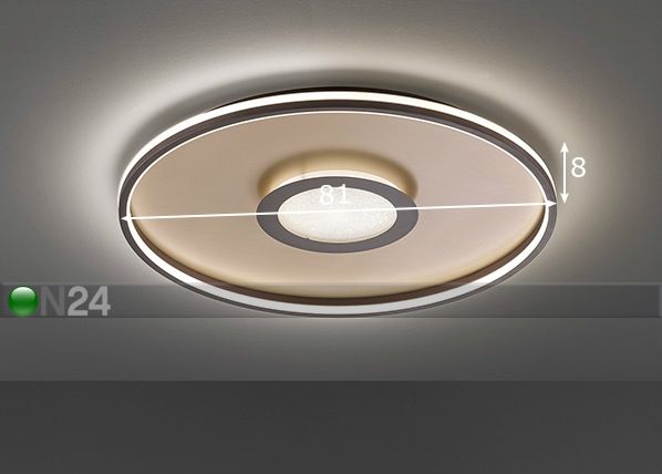 Laelamp LED Bug mõõdud