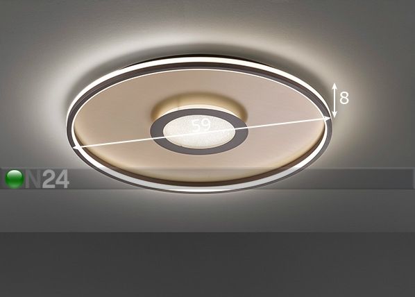 Laelamp LED Bug mõõdud
