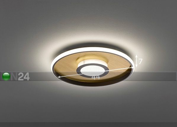 Laelamp LED Bug mõõdud