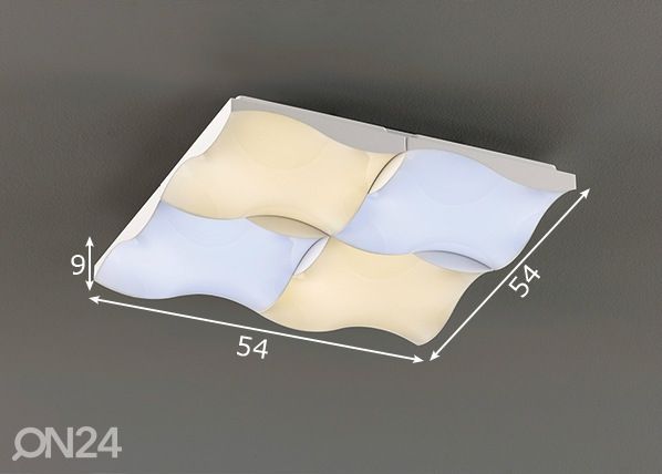 Laelamp LED Dirk mõõdud