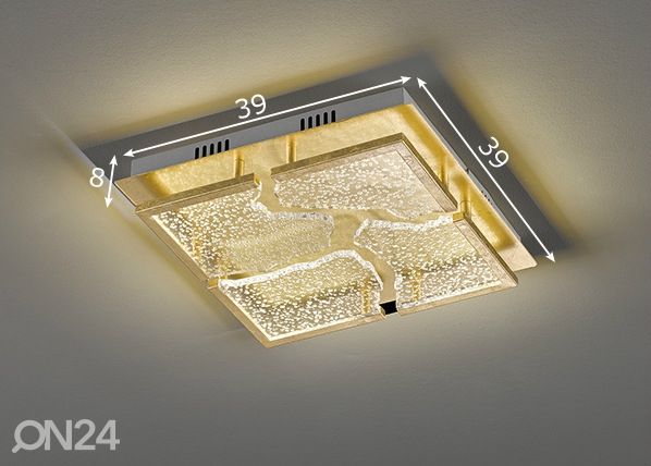 Laelamp LED Elay mõõdud