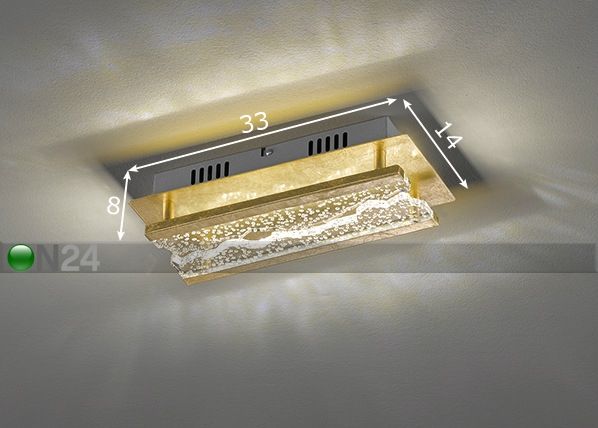 Laelamp LED Elay mõõdud