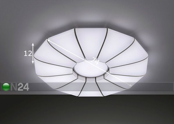 Laelamp LED Roger mõõdud