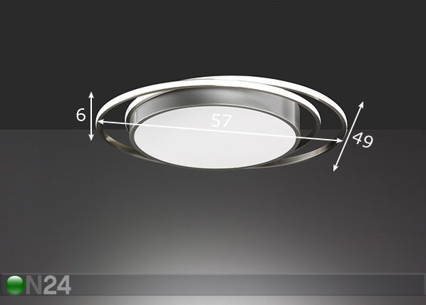 Laelamp LED Sean mõõdud