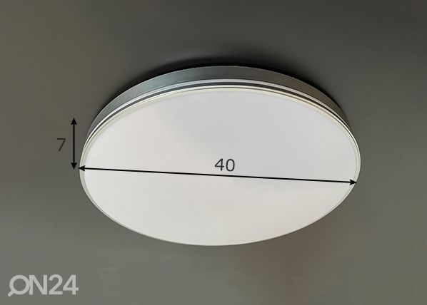Laelamp LED Sori mõõdud