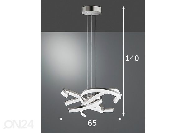Laelamp LED Sund mõõdud