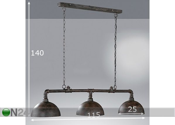 Laelamp Leitung mõõdud