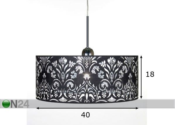 Laelamp Lilja mõõdud