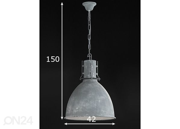 Laelamp London mõõdud
