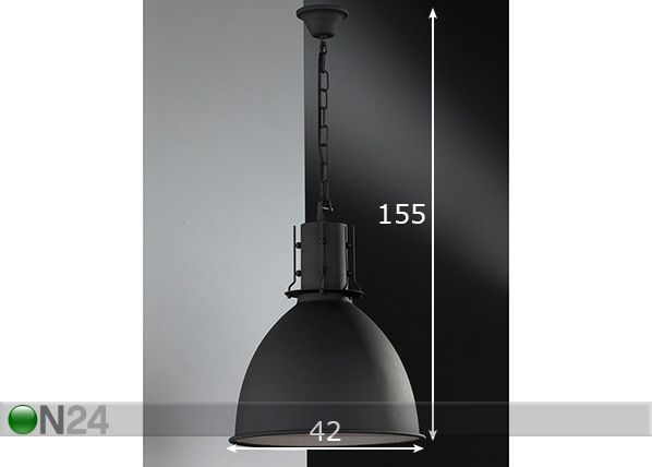 Laelamp London mõõdud
