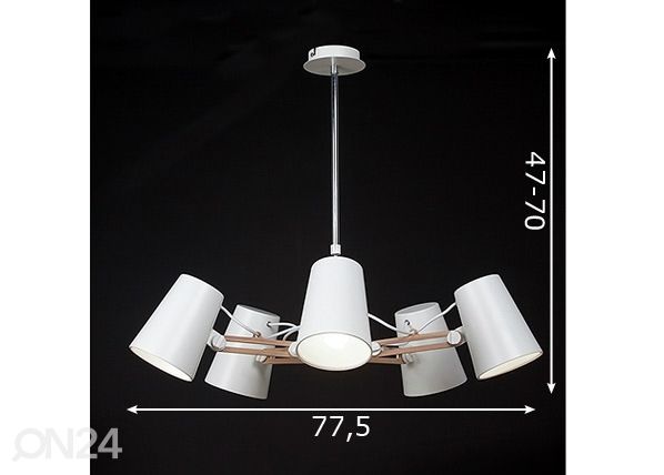 Laelamp Looker mõõdud