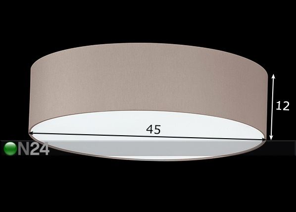 Laelamp Maat mõõdud