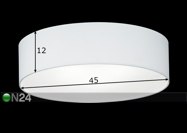 Laelamp Maat mõõdud