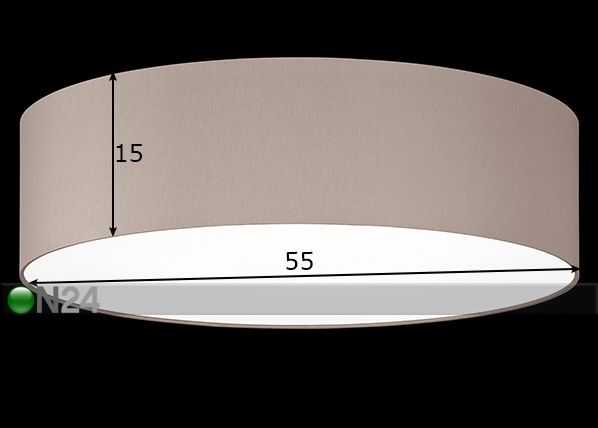 Laelamp Maat mõõdud
