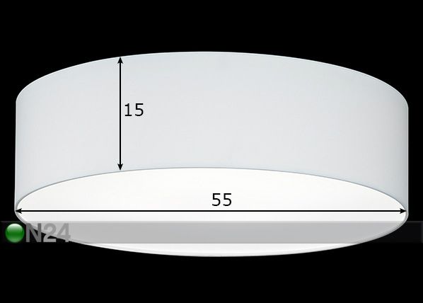 Laelamp Maat mõõdud