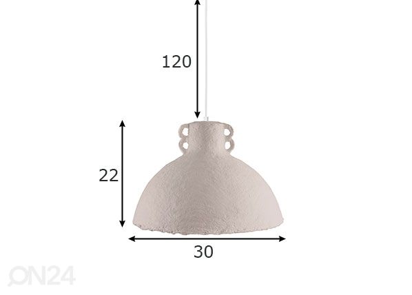 Laelamp Mache 30 mõõdud