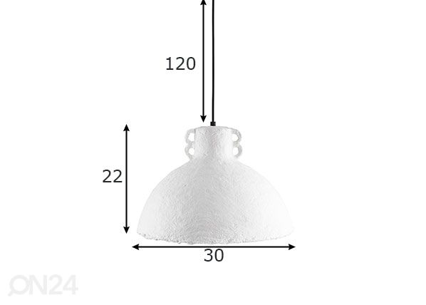 Laelamp Mache 30 mõõdud