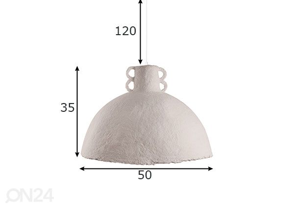 Laelamp Mache 50 mõõdud