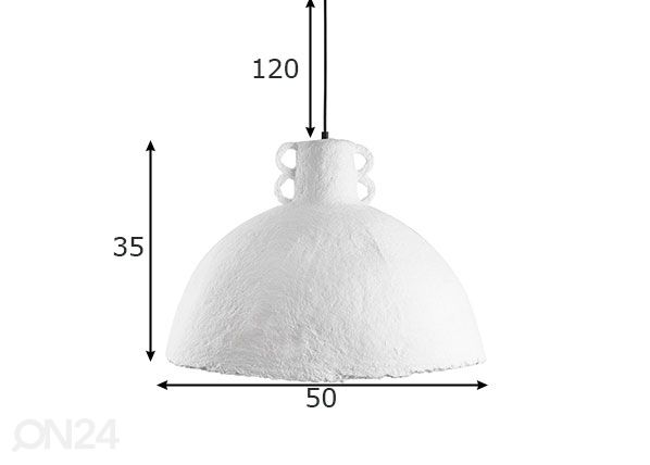 Laelamp Mache 50 mõõdud