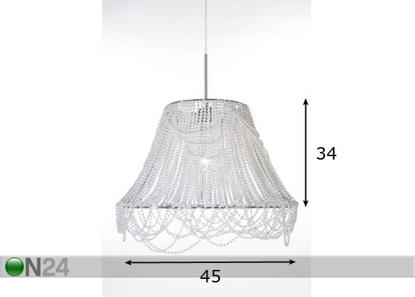 Laelamp Madonna mõõdud